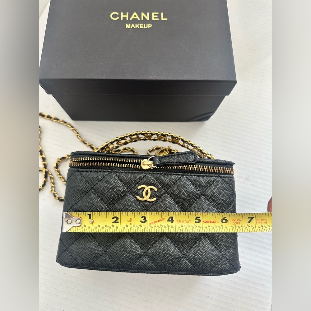 Chanel Makeup Crossbody Bag - Picture 6 of 8